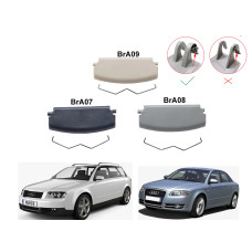 Три различни цвята за брава за подлакътник за AUDI A4 B6 B7 - BrA07-BrA09